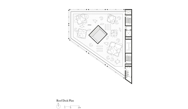 Roof Garden Plan