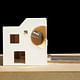 The Ex of In House by Steven Holl Architects. Image courtesy of Steven Holl Architects.