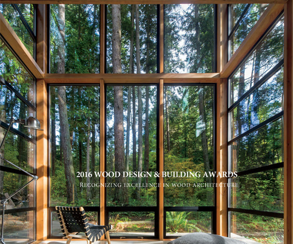 2016 Wood Design & Building Awards