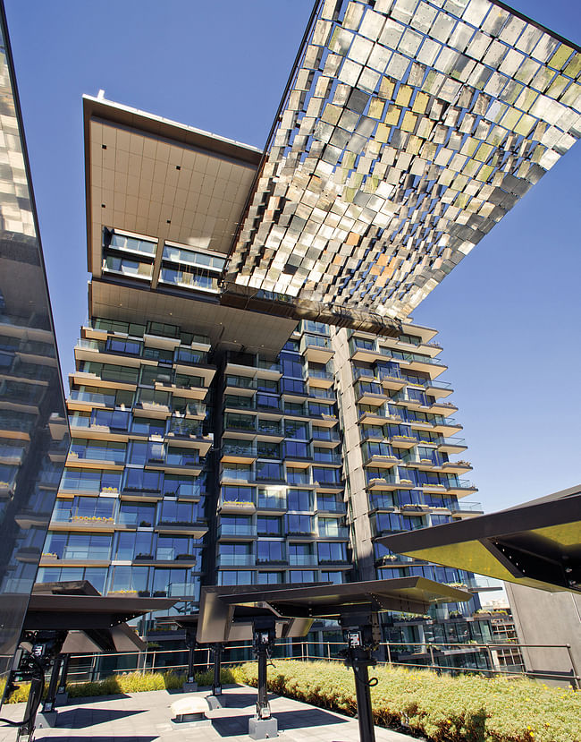 Shortlisted for Residential Building of the Year - Multiple Occupancy: Ateliers Jean Nouvel and PTW Architects for One Central Park in Sydney, Australia. Photo courtesy of LEAF Awards.