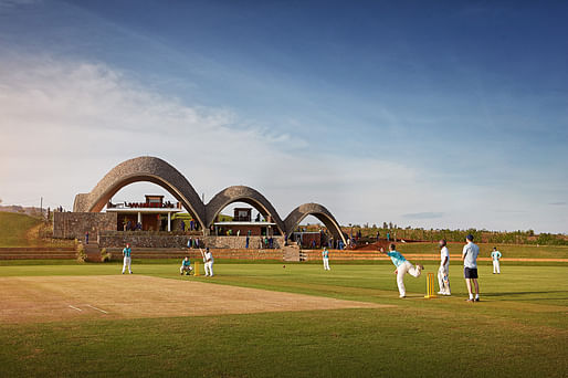 Award for Small Projects (of under £1 million): Rwanda Cricket Stadium. Photo: Jonathan Gregson.