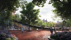 BIG presents revised master plan for controversial Smithsonian campus overhaul