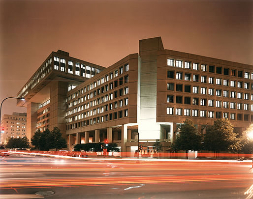 Edgar Hoover Building Image courtesy of FBI Photos