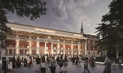 First glimpse of Foster + Partners and Rubio Arquitectura's Museo del Prado expansion scheme