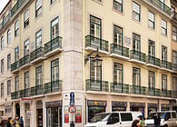 Marisa Lima / rehabilitation of historic building 'Pombalino' in Lisbon 