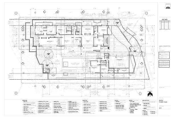 Residential 1 (Ground Floor Plan)