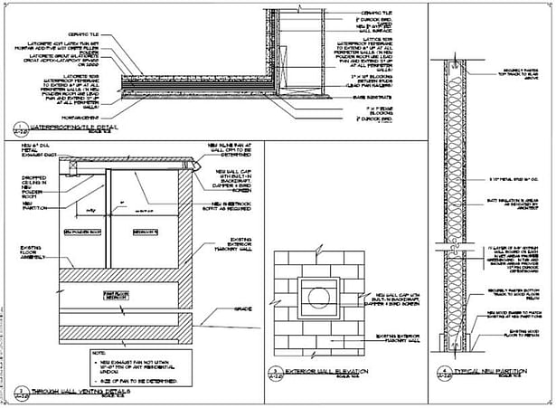 DETAILS AND SECTION