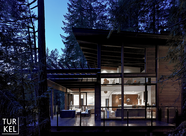 Gambier Island House