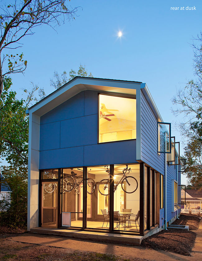 Second Jury Prize & People’s Choice Second Prize: Chasen Residence, Raleigh, NC by In Situ Studios