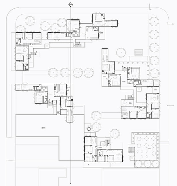 Floor Plan Level 2, (Typ. for 4 & 6)