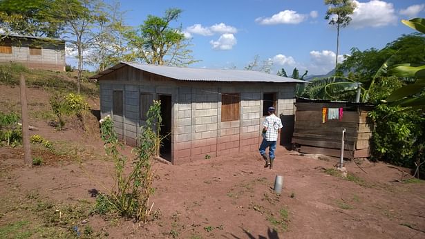 Built Housing Unit Entrance