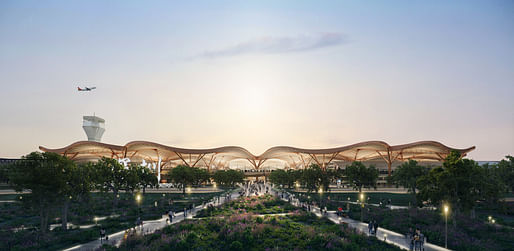 Infrastructure Winner: Shenzen Airport East Integrated Transport Hub by Grimshaw © Grimshaw​