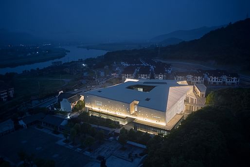 IDA 2022 Architect of the Year - ‘Shangyu Museum’ by Zhejiang Architectural Design and Research Institute. Photo credit: Wang Dachou