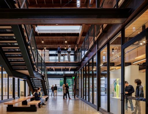 West Canal Yards by Graham Baba Architects. Image credit: Sozinho Imagery