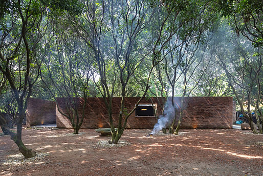 2024 Moira Gemmill Prize for Emerging Architecture recipient Nguyễn Hà of ARB Architects' Đạo Mẫu Museum and Temple in Vietnam. Image: Triệu Chiến