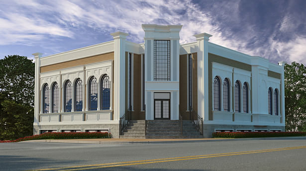 Most recent project: Jewish Community Center in Monsey NY