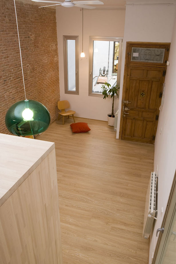 ideas para un Loft. Rehabilitación de edificio en Madrid