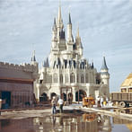 Fascinating photos of Disney's Magic Kingdom under construction