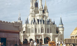 Fascinating photos of Disney's Magic Kingdom under construction