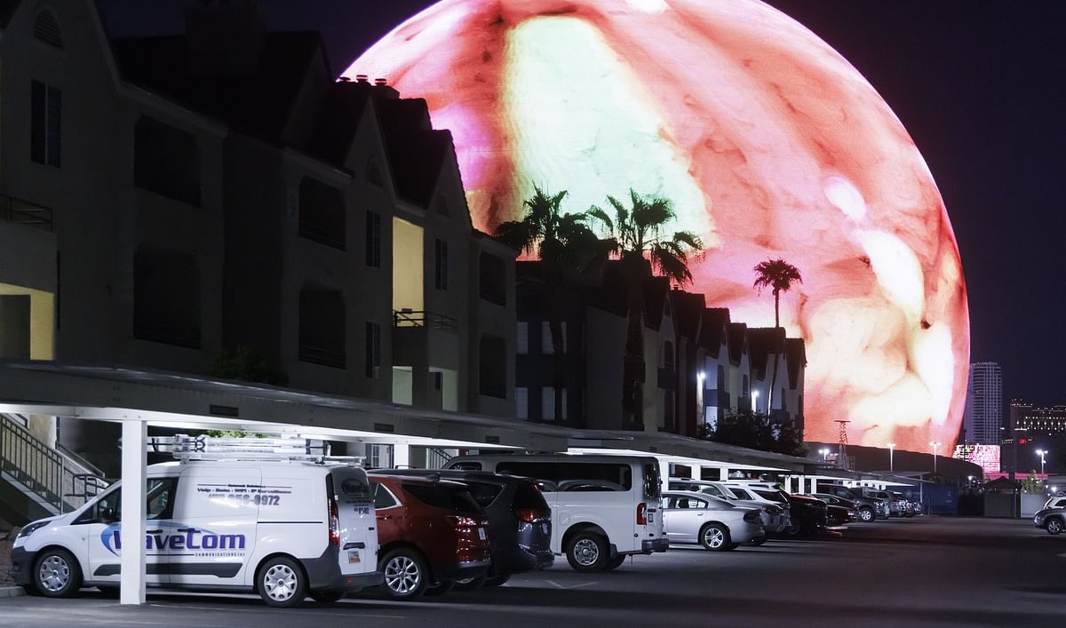 Iwan Baan photography exhibition on Las Vegas and Rome to open at Princeton