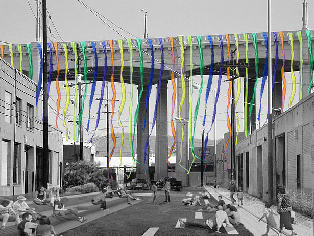 6th Street Bridge: public art proposal