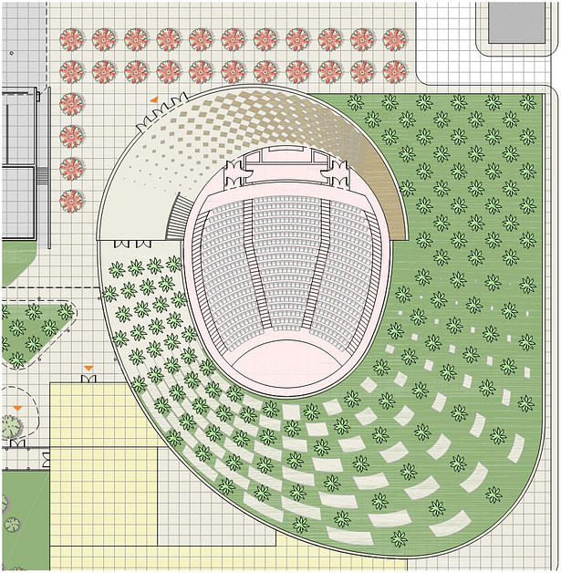 Auditorium plan