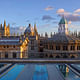 View from the roof terrace over Oxford. Photo Credit: Will Pryce