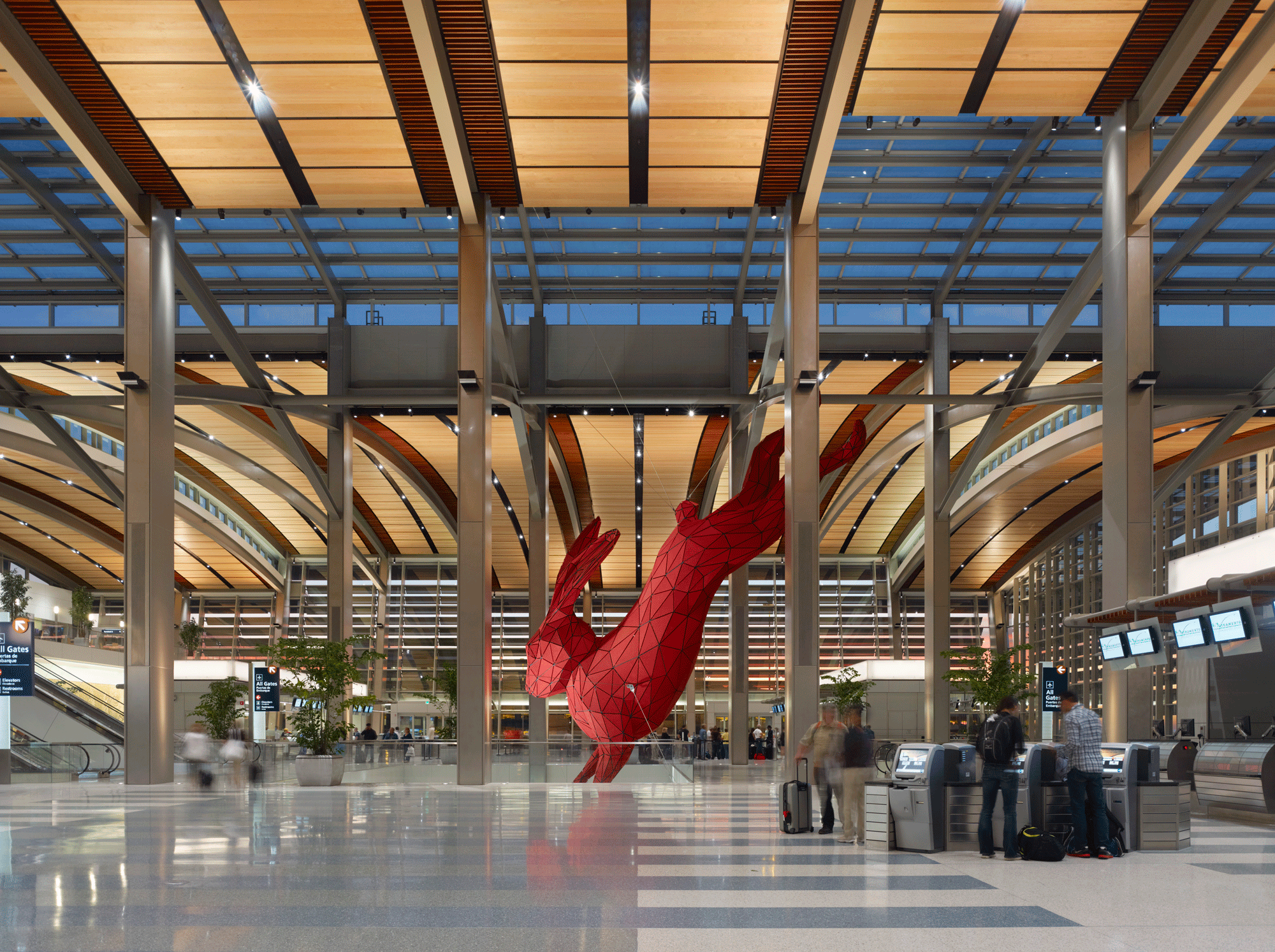 Sacramento International Airport SMF Central Terminal B