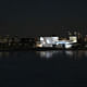 Night view. Image: Steven Holl Architects.