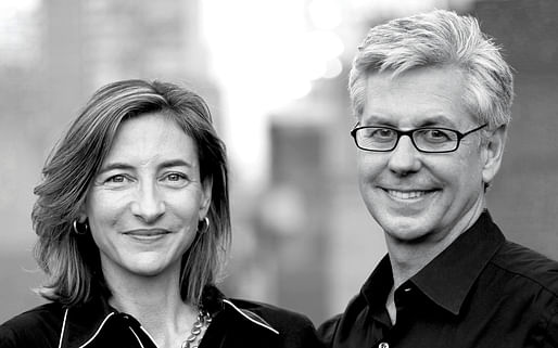 Marion Weiss and Michael Manfredi. Image courtesy DesignPhiladelphia