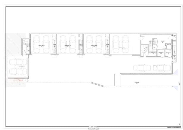 Garage / Basement plan