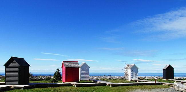 Souvent me souviens (extra-muros Sainte-Flavie), Deborah Nagan, United Kingdom. Photo credit: Sylvain Legris