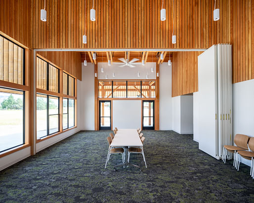 Winthrop Library by Johnston Architects. Image courtesy Benjamin Drummond.