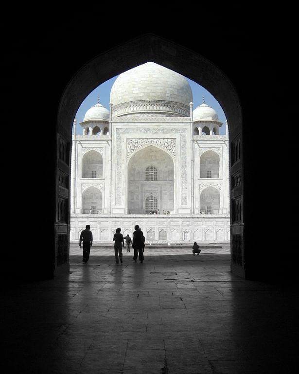 The Taj: Agra, India