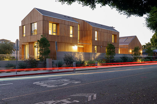 Ashland Residence (Santa Monica, CA) designed by Dimster Architecture LLC. Photo by Don Dimster