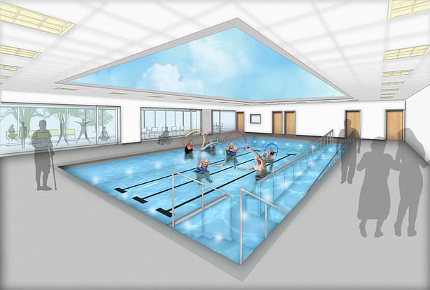 Swimming Pool perspective