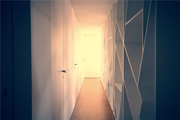 bedroom corridor