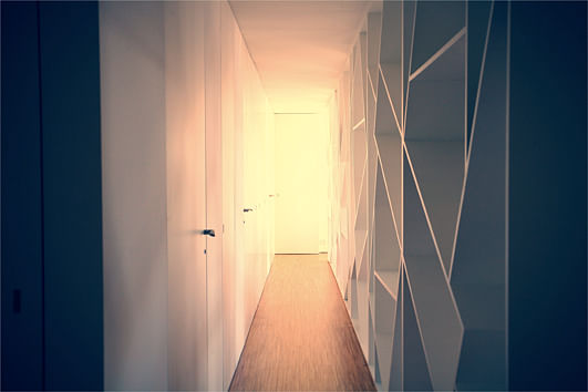 bedroom corridor