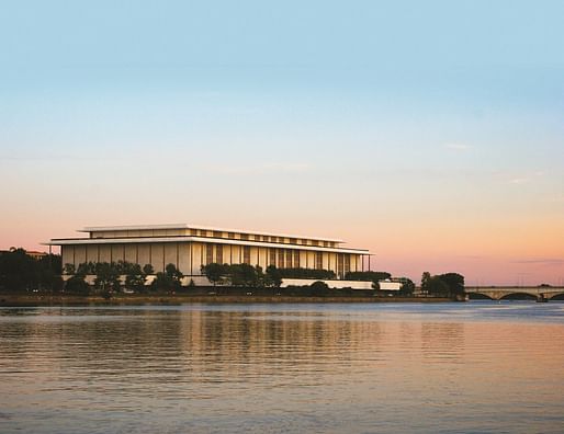 John F. Kennedy Center for the Performing Arts. Photo by Regis Vogt.