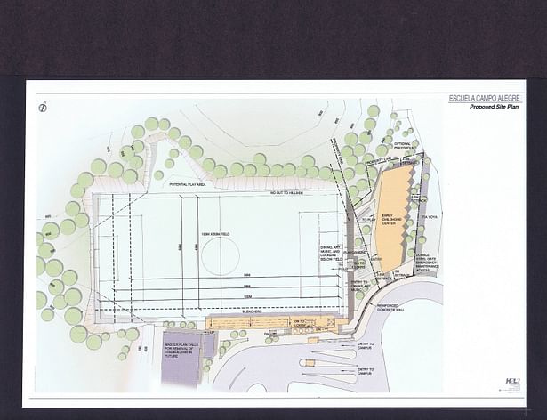 Site Plan for Presentation