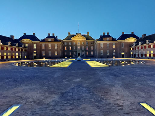 The Paleis Het Loo in Apeldoorn, Netherlands from KAAN Architecten. Image: © Paleis Het Loo