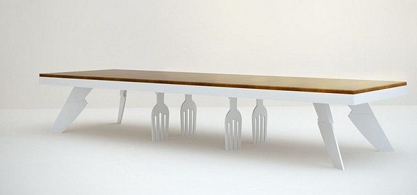 Let´s Eat Table
