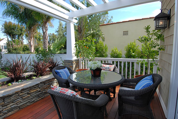 Backyard Deck