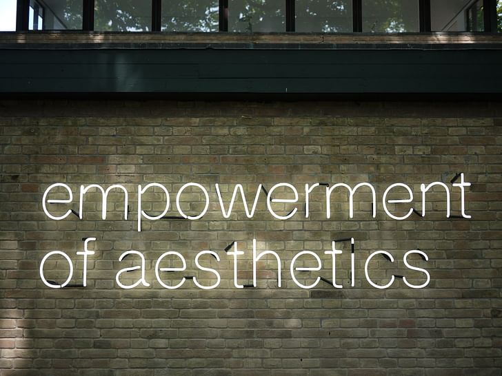 Denmark's 'The Empowerment of Aesthetics', Photo by Terri Peters.