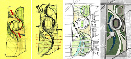 2014 Incheon Asian Games, Main Stadium by Populous