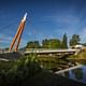 CITATION: Trois-Soeurs Bridge, Québec Quebec, ABCP Architecture. Courtesy of the 2017 Wood Design & Building Awards.