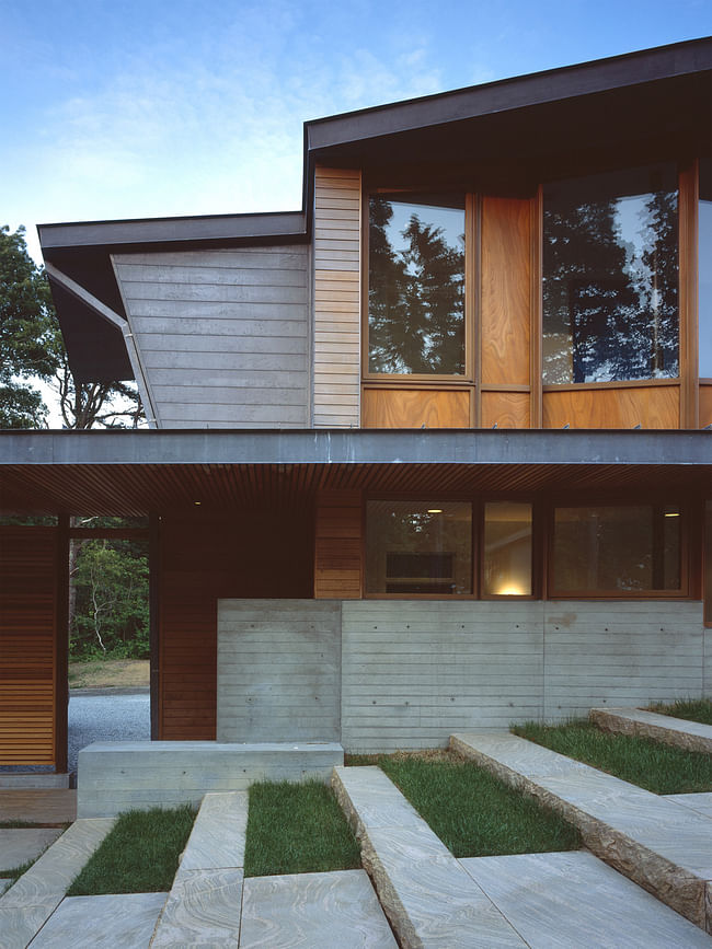 Orleans House in Cape Cod, MA by Charles Rose Architects