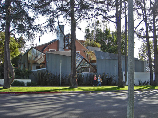 Frank Gehry's house, image via Wikipedia.