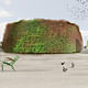 Rendering of the winning Star Maze design for Park Groot Vijversburg by LOLA, Deltavormgroep, and Piet Oudolf (Image: LOLA)