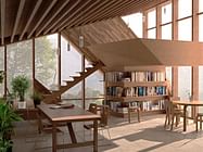 Modern Wood Library